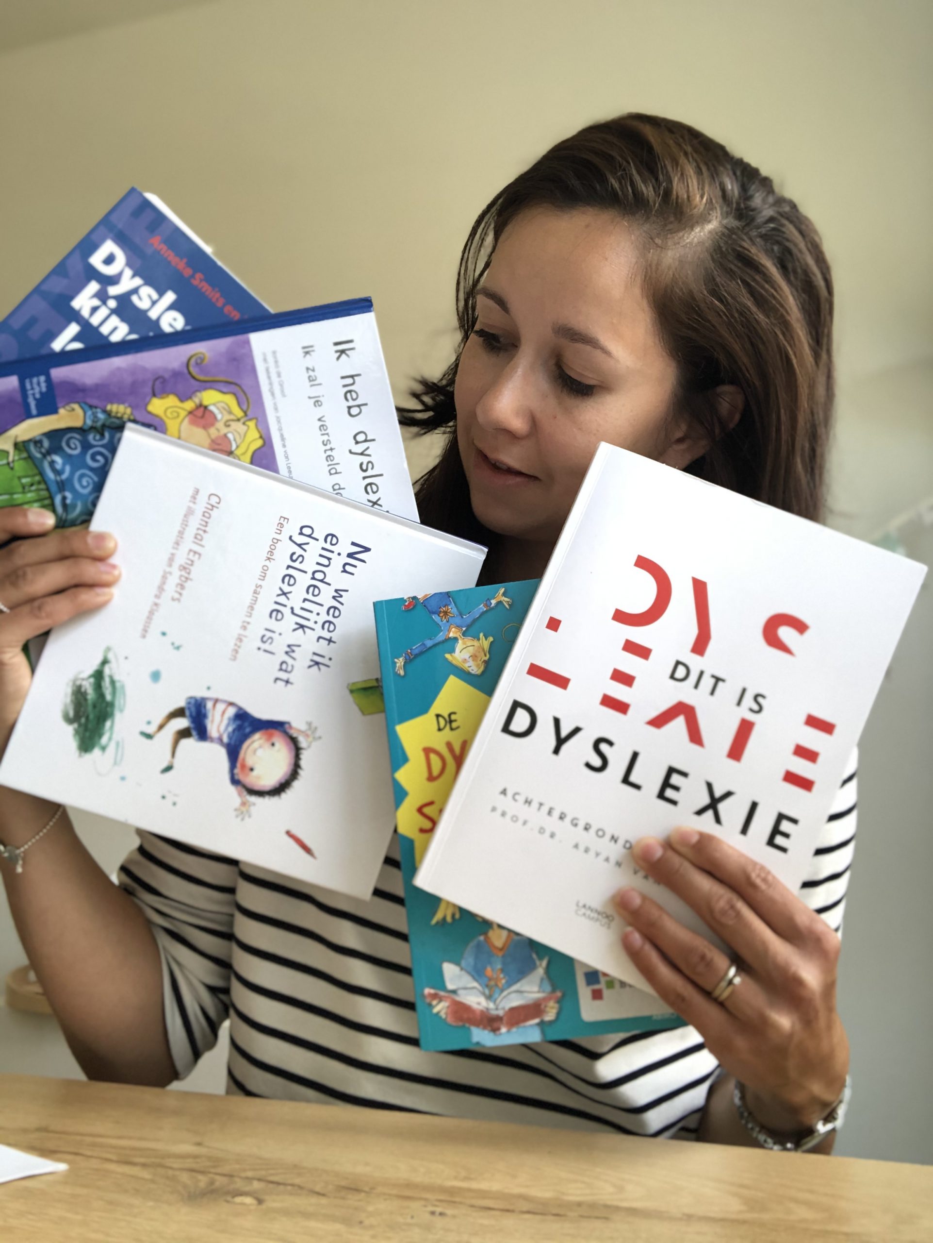 Tien boeken over dyslexie - Dyslexie Utrecht